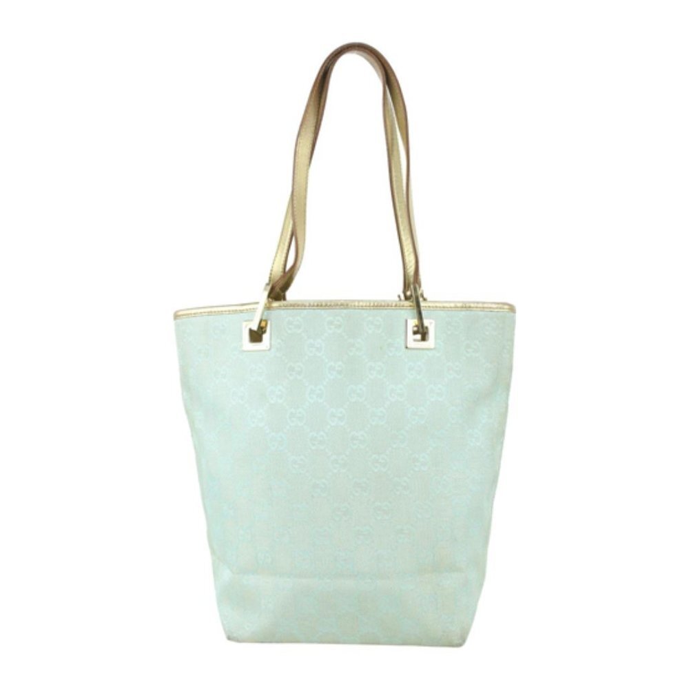 Gucci Blue Monogram GG Eclipse Tote Bag 68ggs723